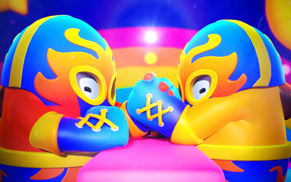  Aww they're holding hands! by Siân Knight