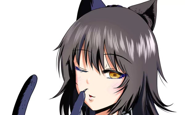 Blake Belladonna Anime RWBY: Ice Queendom HD Desktop Wallpaper | Background Image