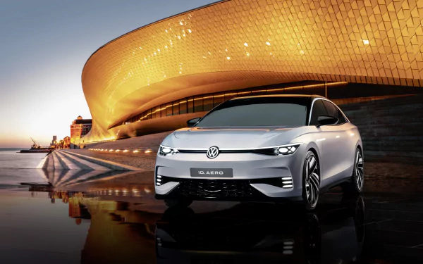 vehicle Volkswagen ID. AERO HD Desktop Wallpaper | Background Image