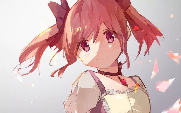 Madoka Kaname Anime Puella Magi Madoka Magica HD Desktop Wallpaper | Background Image