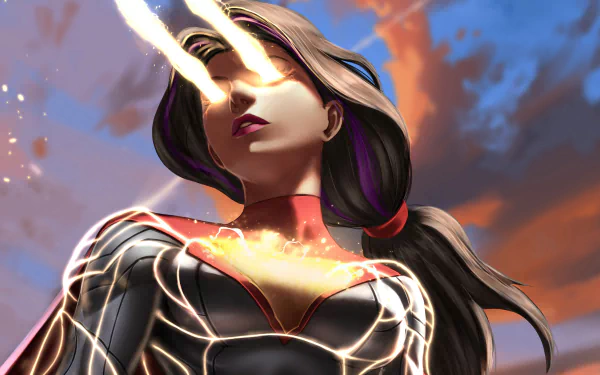 Comic Supergirl HD Desktop Wallpaper | Background Image