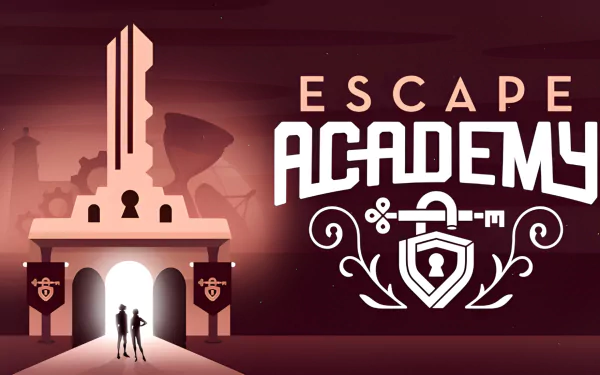 video game Escape Academy HD Desktop Wallpaper | Background Image
