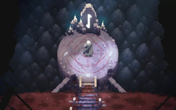 video game The White Raven HD Desktop Wallpaper | Background Image