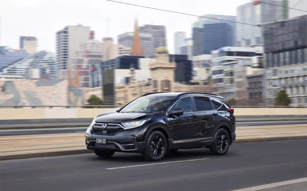 vehicle Honda CR-V HD Desktop Wallpaper | Background Image