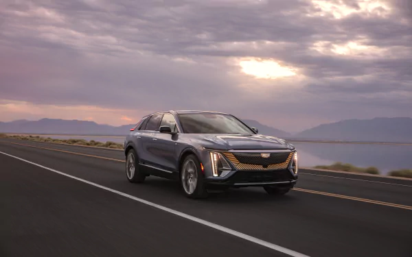 vehicle Cadillac Lyriq HD Desktop Wallpaper | Background Image