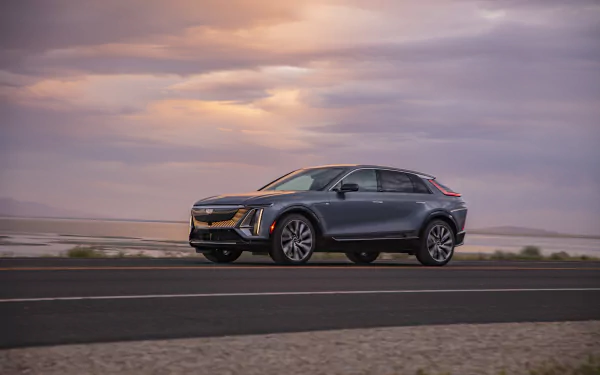vehicle Cadillac Lyriq HD Desktop Wallpaper | Background Image