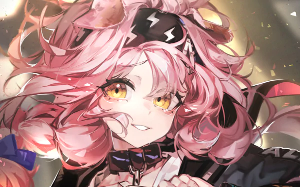 Goldenglow (Arknights) video game Arknights HD Desktop Wallpaper | Background Image