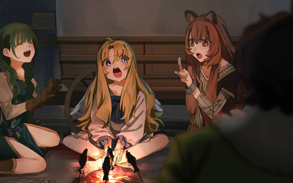 Rishia Ivyred Raphtalia (The Rising of the Shield Hero) Filo (The Rising of The Shield Hero) Anime The Rising of the Shield Hero HD Desktop Wallpaper | Background Image