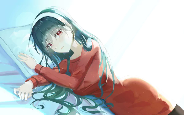 Yor Forger Anime Spy x Family HD Desktop Wallpaper | Background Image
