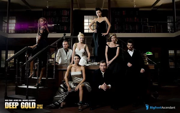 movie Deep Gold HD Desktop Wallpaper | Background Image