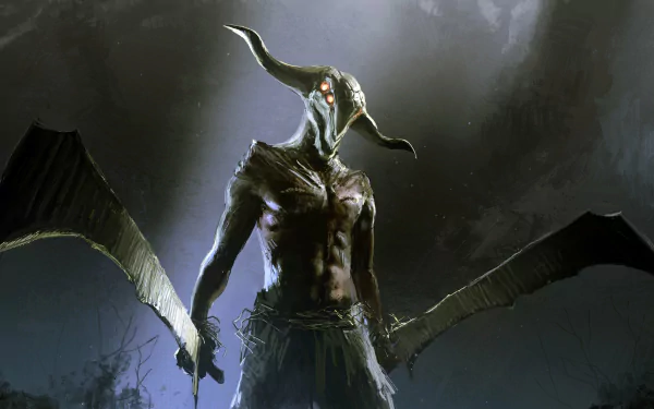 video game Dark Souls HD Desktop Wallpaper | Background Image