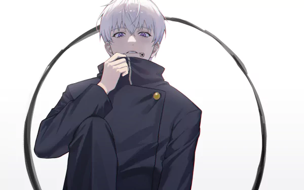 Toge Inumaki Anime Jujutsu Kaisen HD Desktop Wallpaper | Background Image