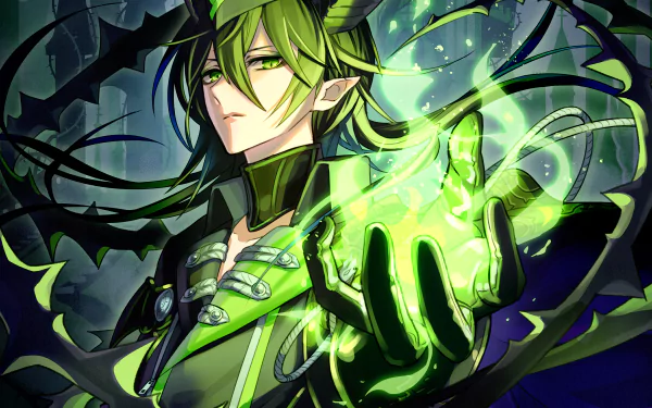 Malleus Draconia video game Twisted Wonderland HD Desktop Wallpaper | Background Image