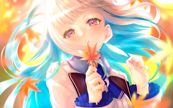 Nijisanji Lize Helesta Anime Virtual Youtuber HD Desktop Wallpaper | Background Image