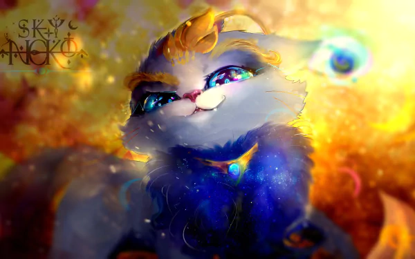 Yuumi (League of legends) video game League Of Legends HD Desktop Wallpaper | Background Image