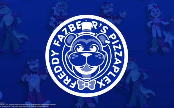  Pizzaplex PC's screensaver