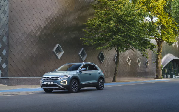 vehicle Volkswagen T-Roc HD Desktop Wallpaper | Background Image