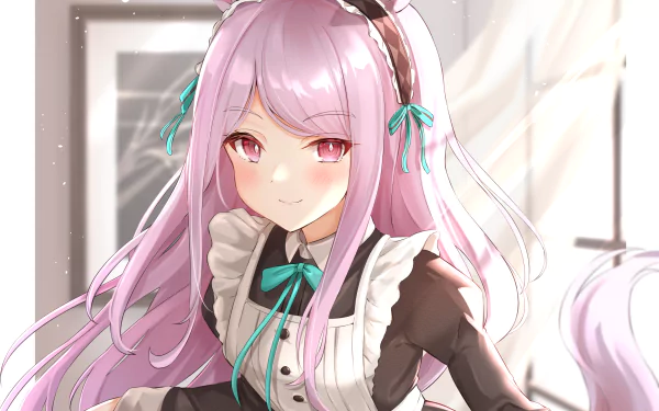 Mejiro McQueen Anime Uma Musume: Pretty Derby HD Desktop Wallpaper | Background Image