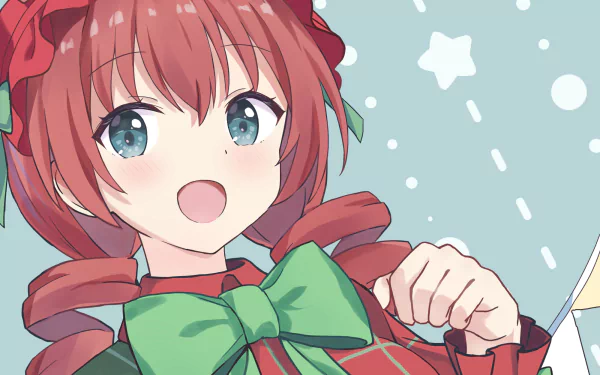 Emma Verde Anime Love Live! Nijigasaki High School Idol Club HD Desktop Wallpaper | Background Image