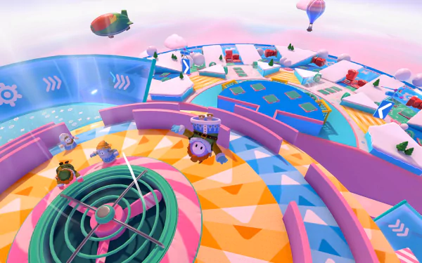 Fall Guys HD Desktop Wallpaper | Background Image