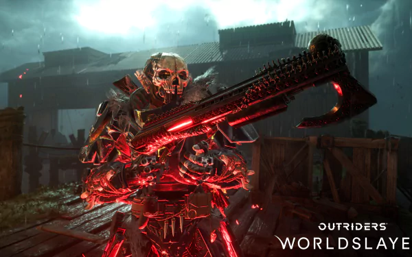 video game Outriders HD Desktop Wallpaper | Background Image