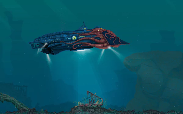 video game Verne: The Shape of Fantasy HD Desktop Wallpaper | Background Image