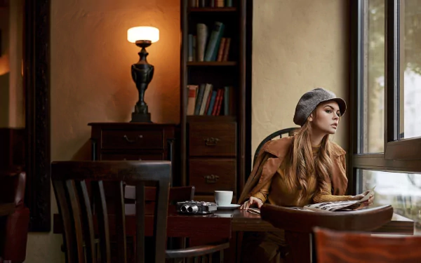 woman Anastasiya Scheglova HD Desktop Wallpaper | Background Image