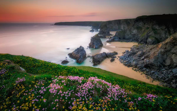 nature coastline HD Desktop Wallpaper | Background Image