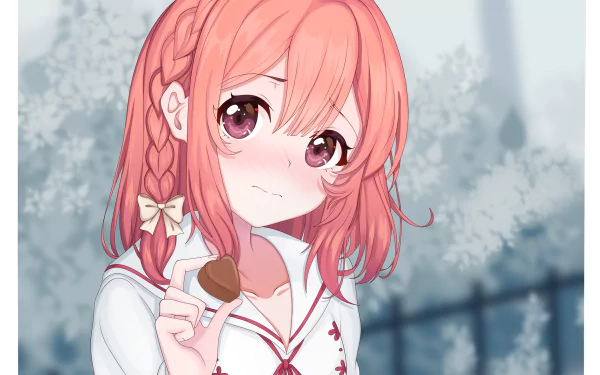 Sumi Sakurasawa Anime Rent-A-Girlfriend HD Desktop Wallpaper | Background Image