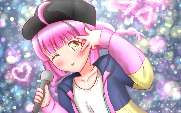 Rina Tennoji Anime Love Live! Nijigasaki High School Idol Club HD Desktop Wallpaper | Background Image