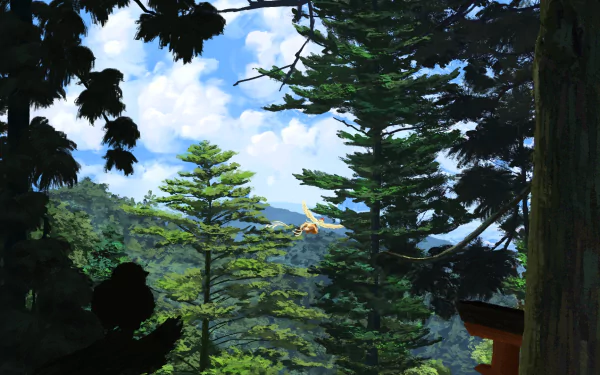 Niwatari Kutaka Anime Touhou HD Desktop Wallpaper | Background Image