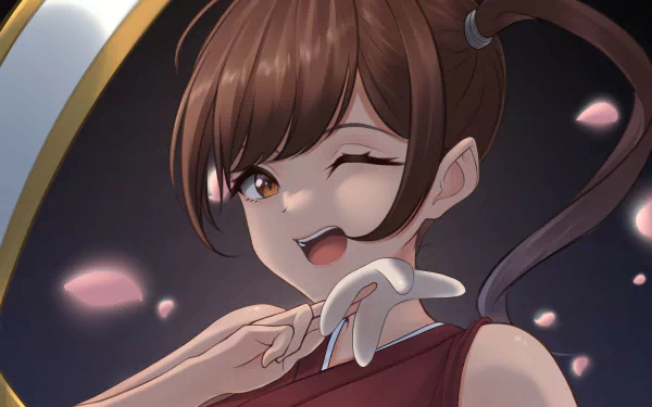 Chizuru Ichinose Anime Rent-A-Girlfriend HD Desktop Wallpaper | Background Image