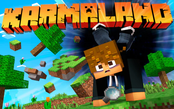 video game Karmaland HD Desktop Wallpaper | Background Image