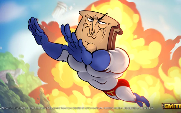  Powdered Toastman Gilgamesh