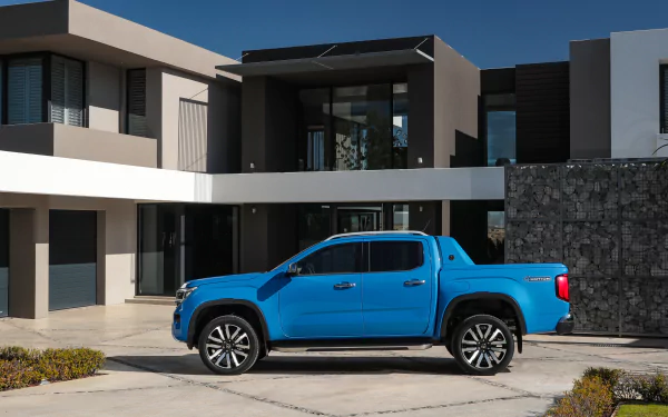 vehicle Volkswagen Amarok HD Desktop Wallpaper | Background Image