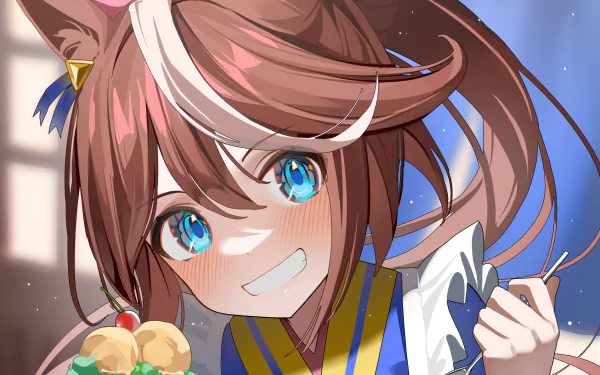 Tokai Teio Anime Uma Musume: Pretty Derby HD Desktop Wallpaper | Background Image