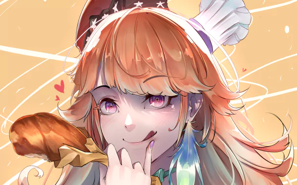 hololive Takanashi Kiara Anime Virtual Youtuber HD Desktop Wallpaper | Background Image