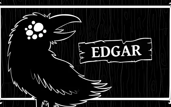  Edgar the Raven