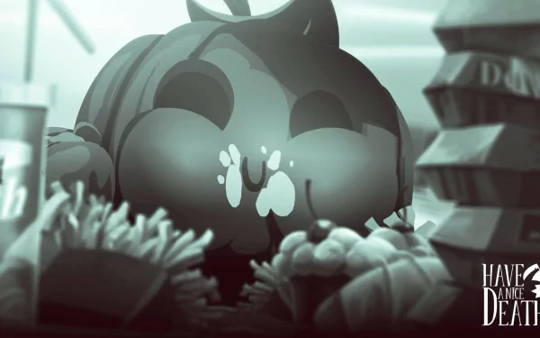 video game Have a Nice Death HD Desktop Wallpaper | Background Image