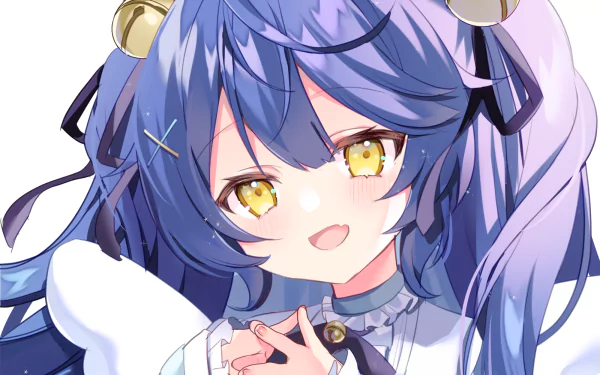 Nijisanji Amamiya Kokoro Anime Virtual Youtuber HD Desktop Wallpaper | Background Image