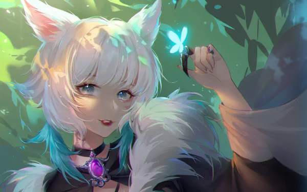 Y'shtola Rhul video game Final Fantasy XIV HD Desktop Wallpaper | Background Image