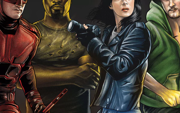 TV Show The Defenders HD Desktop Wallpaper | Background Image