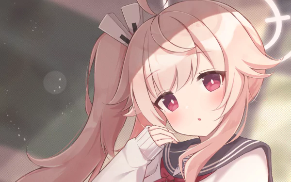 Yutori Natsu video game Blue Archive HD Desktop Wallpaper | Background Image