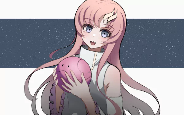 Lacus Clyne Anime Mobile Suit Gundam Seed HD Desktop Wallpaper | Background Image