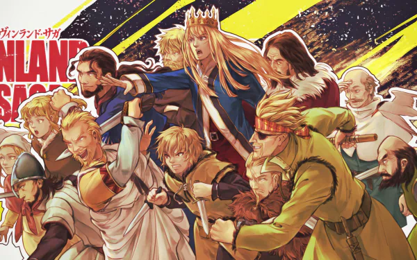 Anime Vinland Saga HD Desktop Wallpaper | Background Image