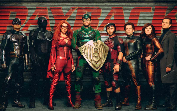 Crimson Countess Soldier Boy (The Boys) Jensen Ackles TV Show The Boys (2019) HD Desktop Wallpaper | Background Image