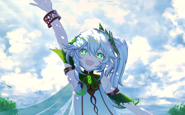 Lesser Lord Kusanali video game Genshin Impact HD Desktop Wallpaper | Background Image