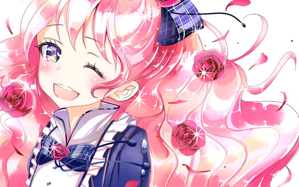 Charlotte Soller Anime Parallel World Pharmacy HD Desktop Wallpaper | Background Image