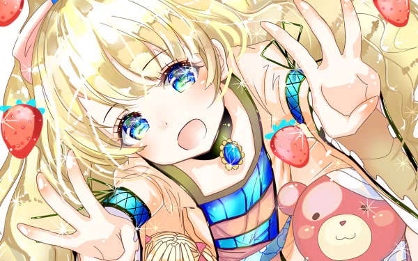 Blanche de Médicis Anime Parallel World Pharmacy HD Desktop Wallpaper | Background Image