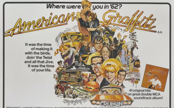 movie American Graffiti HD Desktop Wallpaper | Background Image